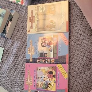 The Babysitters Club- 3 vintage paperback books